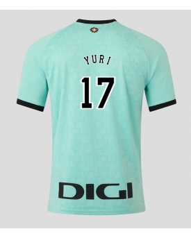 Billige Fotballdrakt Athletic Bilbao Yuri Berchiche #17 Replika Tredjedrakt 2025-26 Kortermet Billige Fotballdrakt Athletic Bilbao Yuri Berchiche #17 Replika Tredjedrakt 2025-26 Kortermet
